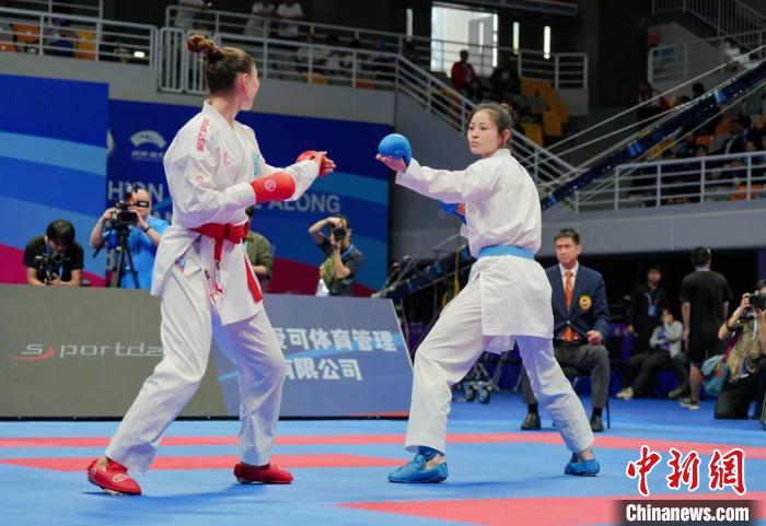 亚洲空手道锦标赛在杭落