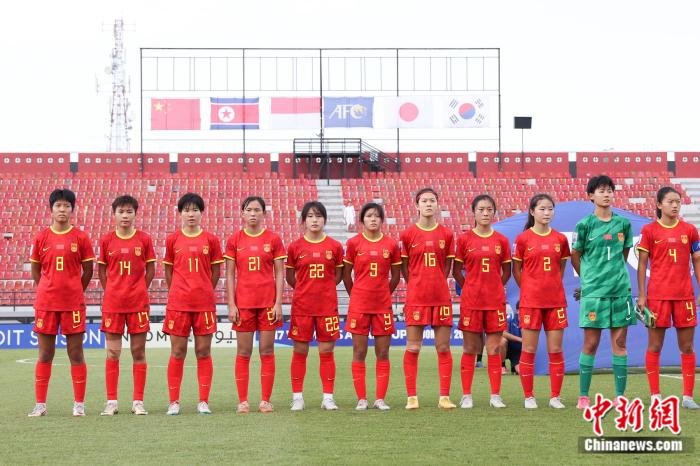 关键战失利：中国U17女足
