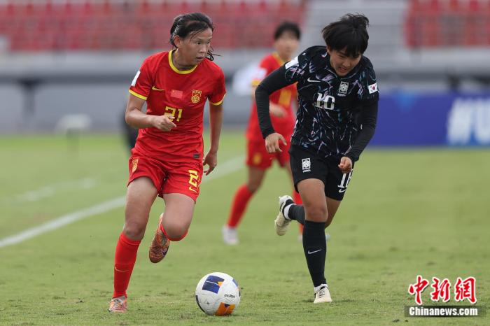 关键战失利：中国U17女足1-2不敌韩国，错失世少