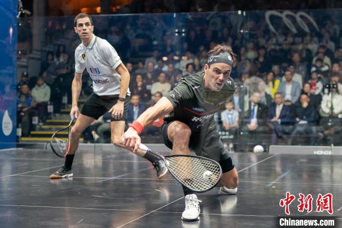 新西兰球手保高尔首夺2023香港壁球公开赛冠军