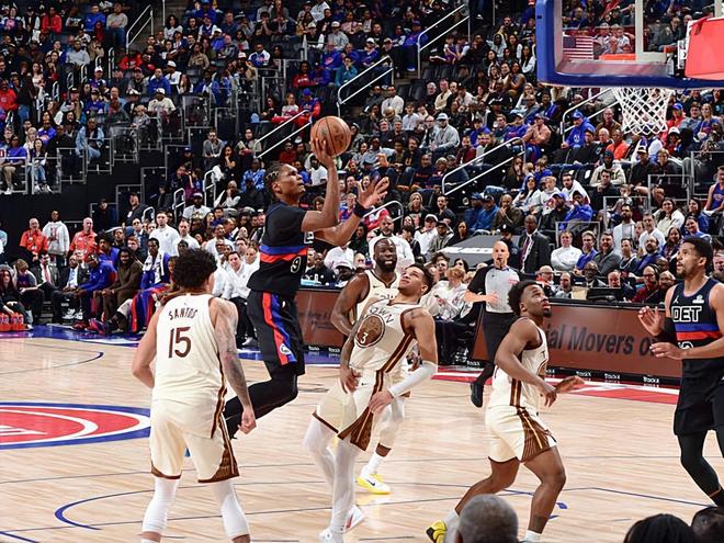 活塞力克勇士奥萨尔7抢断创生涯新高