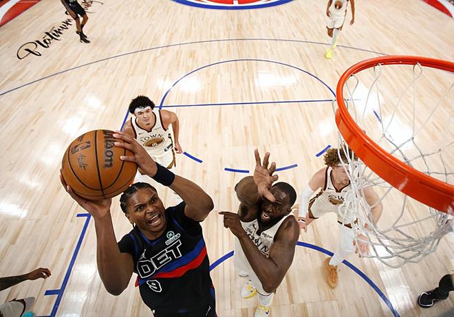 活塞力克勇士奥萨尔7抢断创生涯新高