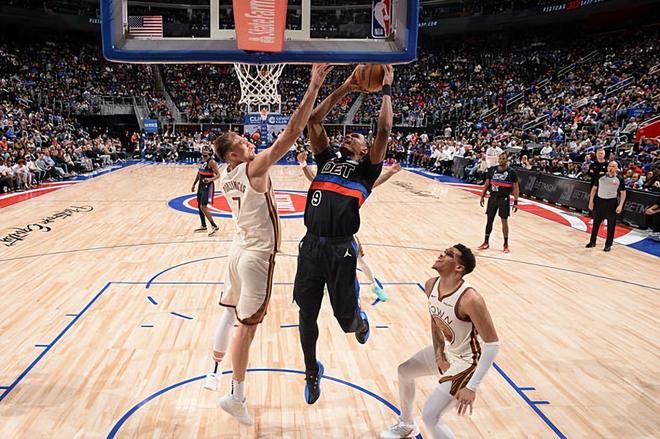 活塞力克勇士奥萨尔7抢断创生涯新高