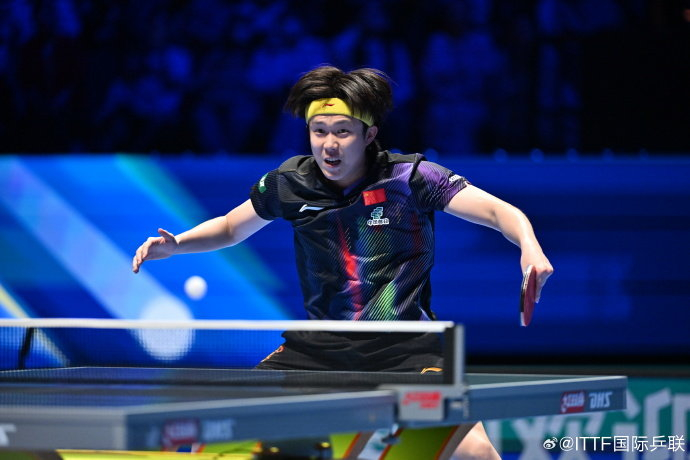 19岁勒布伦逼出王楚钦巅峰对决 青年才俊首战八