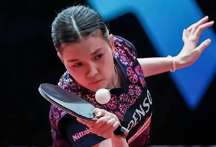 中国女乒连克日乒三将 日本仅剩桥本帆乃香待战