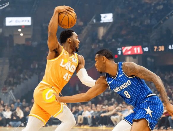 米切尔42分哈登26+7助攻 骑士四连胜冲击前三