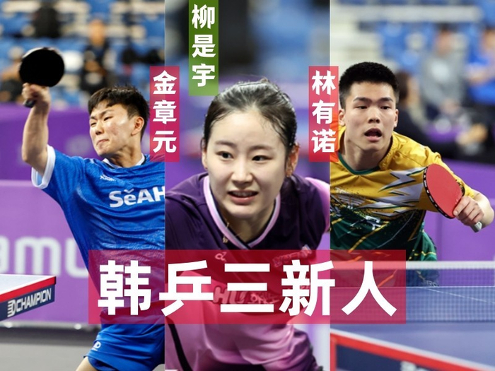 2026伦敦世乒赛韩国队阵容揭晓：选拔赛结果与核