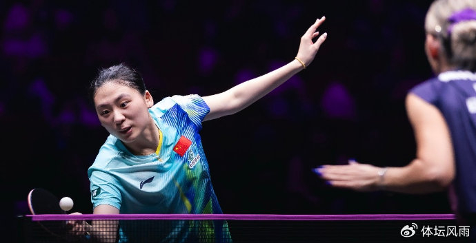 21岁陈熠逆转罗马尼亚老将斯佐科斯 惊险晋级八