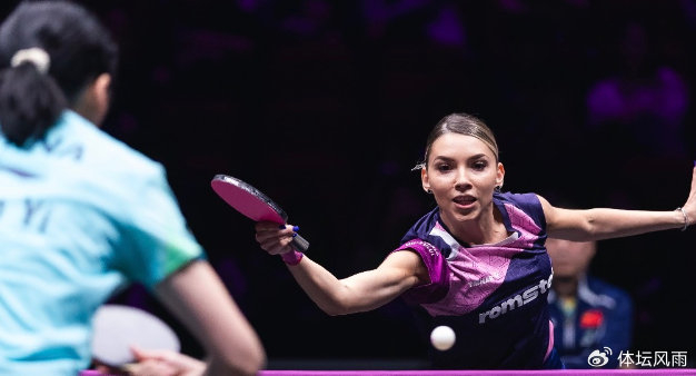 21岁陈熠逆转罗马尼亚老将斯佐科斯 惊险晋级八