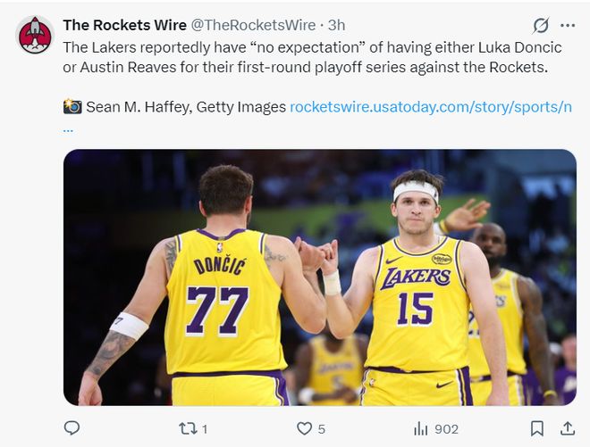 湖人核心伤缺影响实力 灁箭乌度卡布防策略迎战